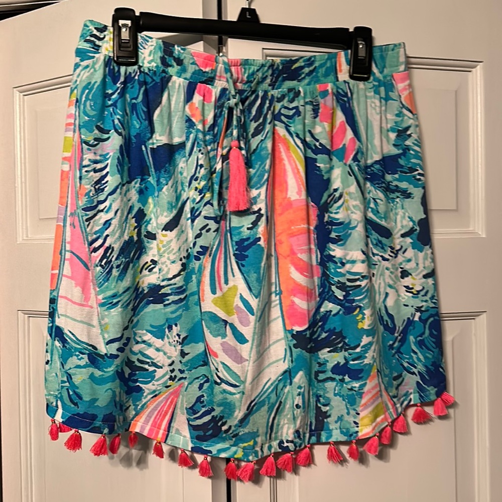 Lilly Pulitzer Tube Top